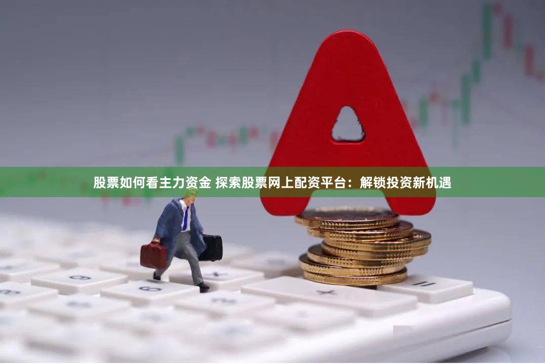 股票如何看主力资金 探索股票网上配资平台：解锁投资新机遇