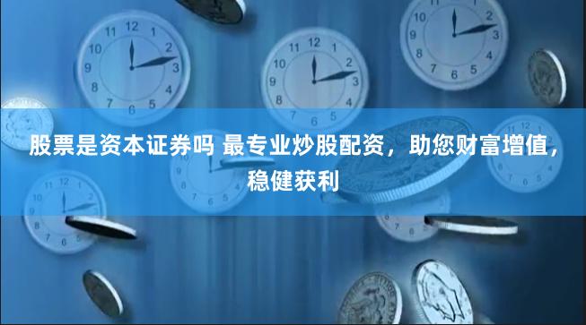 股票是资本证券吗 最专业炒股配资，助您财富增值，稳健获利